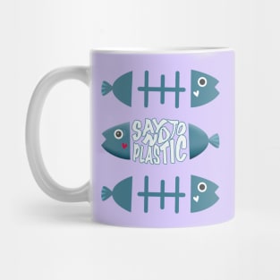 Say No To Plastic Ocean Lover Mug